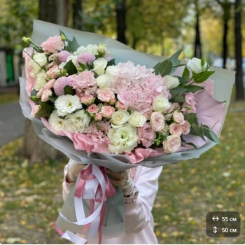 Авторлық гүл шоғы